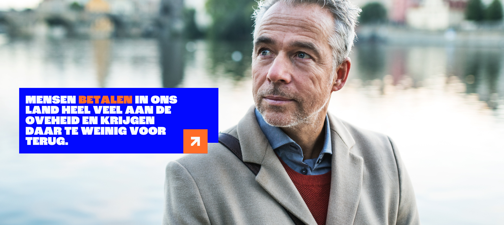 Veel betalen en weinig voor terugkrijgen. Wij doen er iets aan!