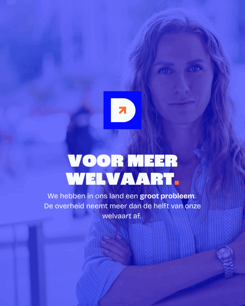 Durf - voor meer welvaart en minder overheid.